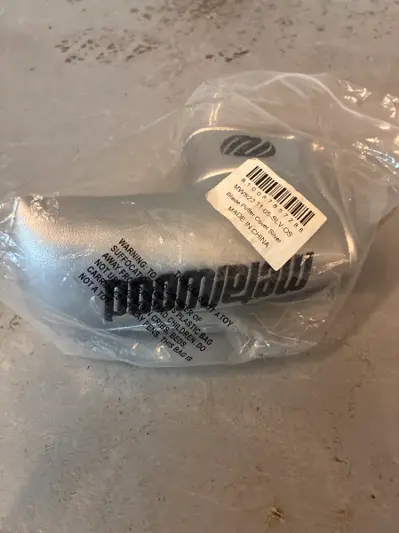 Metalwood Studio putter cover