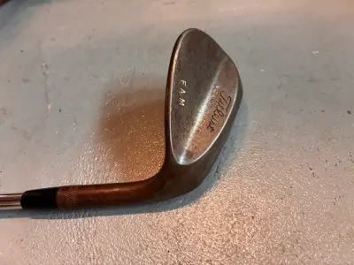 Titleist Vokey TVD raw 58 m grind wedge