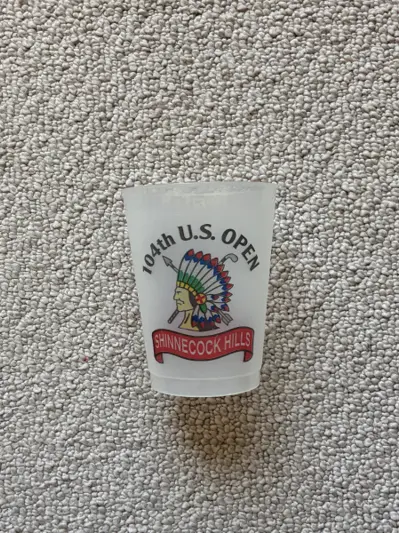 104th US Open Shinnecock Hills beer cup