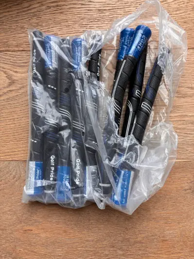Golf Pride cp2 standard wrap grips