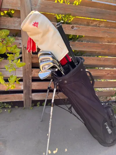 90s throwback set - Titleist 962bs, vokey, ping anser, 975d driver