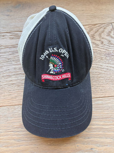 2004 US Open Shinnecock Hills trucker hat American needle