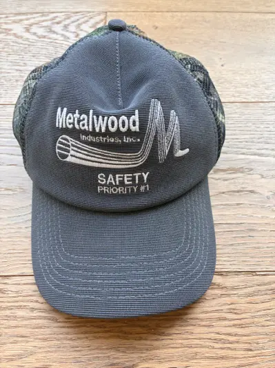 Metalwood Studio Safety Priority #1 hat