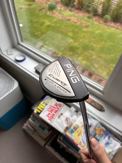 Ping Cadence TR Ketsch Mid putter 35in