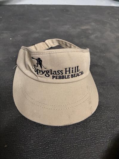 Spyglass Hill Golf Course Tour Visor